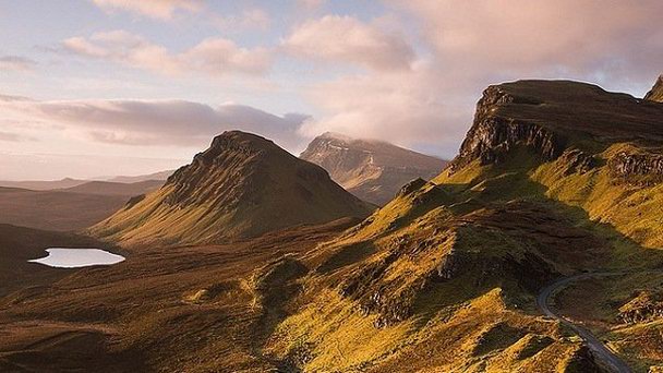 Остров Скай в Шотландии