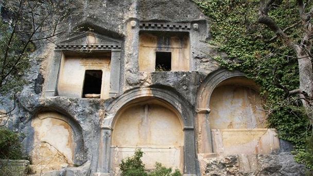 Древний город Термессос в Анталии