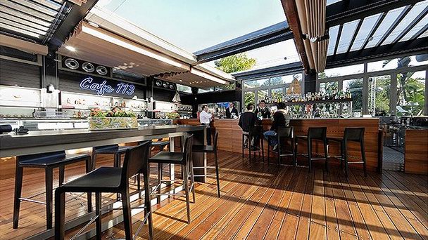 Кафе Cafe 113 в Палермо