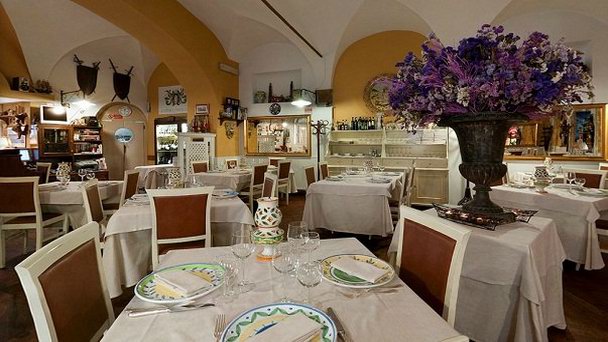 Ресторан Capricci Siciliani в Риме Ресторан Capricci Siciliani в Риме