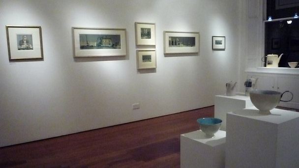 Галерея Открытый Глаз в Шотландии