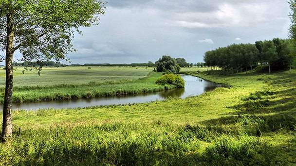 Замок Ван Слуис в Зеландии