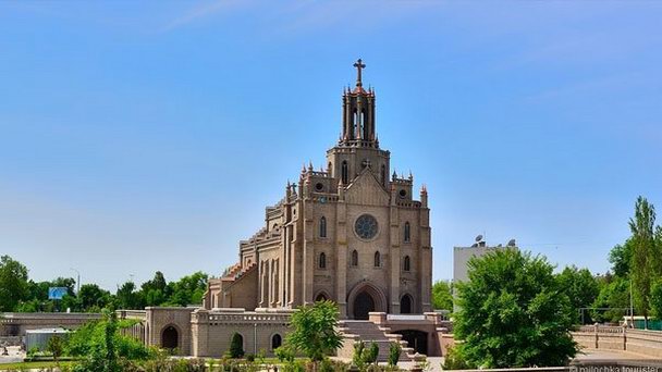 Римско-католический костёл Ташкент