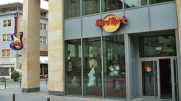 Кафе Hard Rock в Кельне