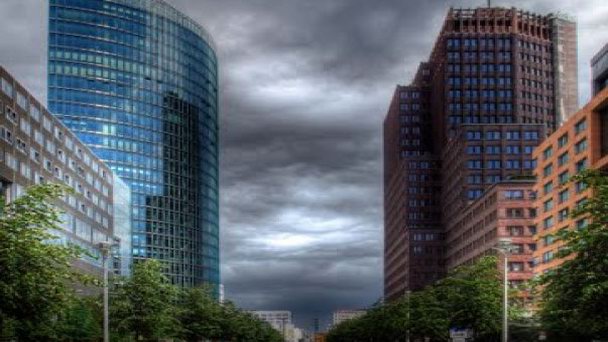 Небоскреб Kollhoff-Tower в Берлине