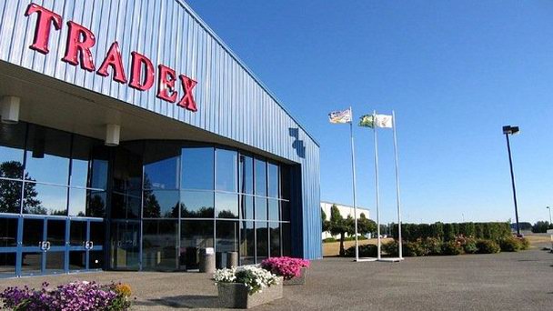Торгово-выставочный центр Трайдекс в Британской Колумбии