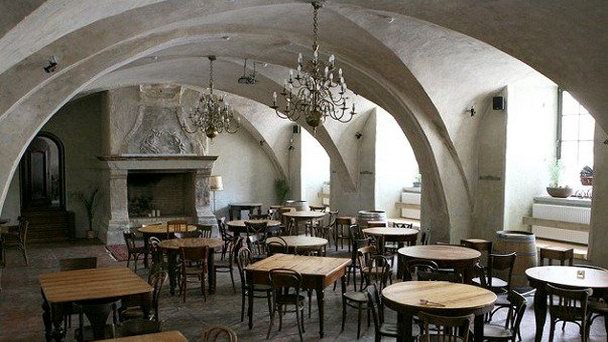 Ресторан La Boheme в Вильнюсе Ресторан La Boheme в Вильнюсе