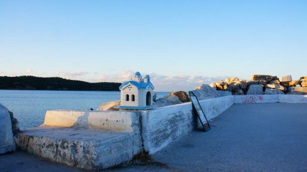 Посёлок Потос на Тасосе