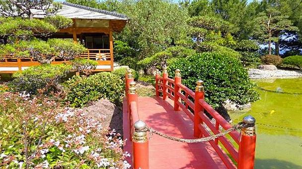 Японский садик Монте-Карло Японский садик Монте-Карло