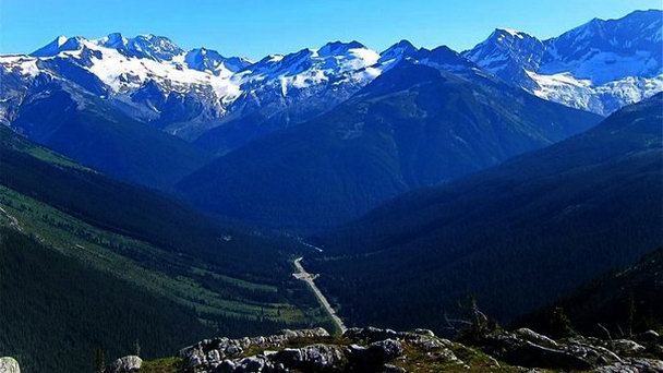 Перевал Роджерс в Британской Колумбии