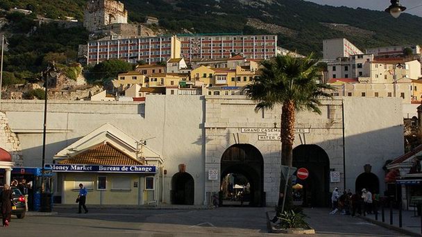 Большие Казематы на Гибралтаре