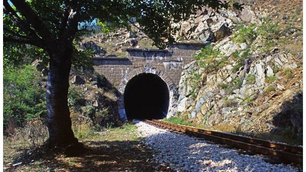 Тоннель 37 в Златиборе