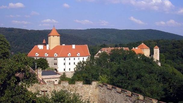 Замок Вевержи в Брно