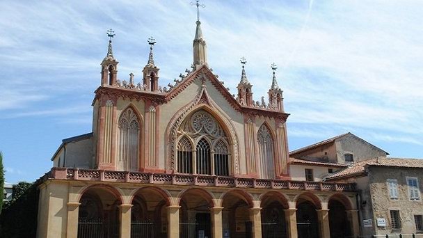 Монастырь Симье на Лазурном береге