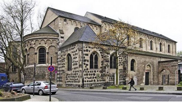 Церковь Св. Цецилии в Кельне