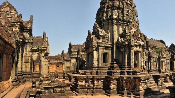 Храм Бантей Самре в Сием Рипе Храм Бантей Самре в Сием Рипе