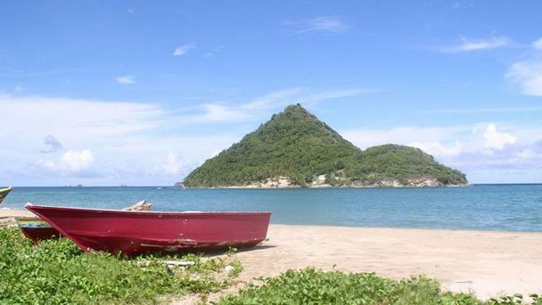 Пляж Левера на Гренаде