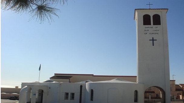 Храм Богородицы Европейской на Гибралтаре Храм Богородицы Европейской на Гибралтаре