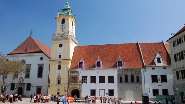 Старая ратуша в Братиславе Старая ратуша в Братиславе