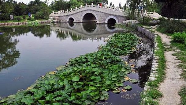 Фольклорная деревня Фаньшань в Хэбэе