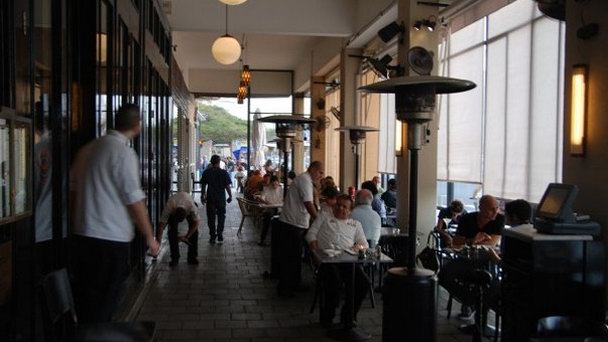 Ресторан Brasserie в Тель-Авиве