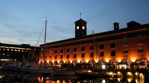 Доки Святой Екатерины в Лондоне