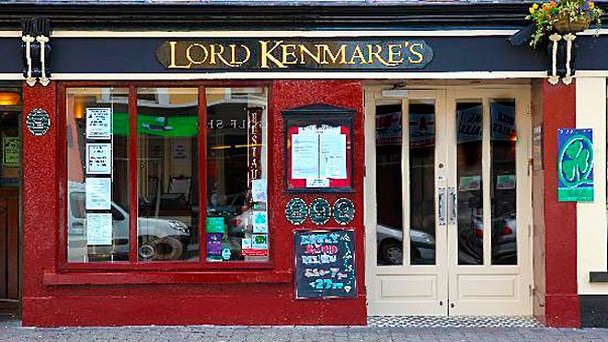 Ресторан Lord Kenmares в Керри