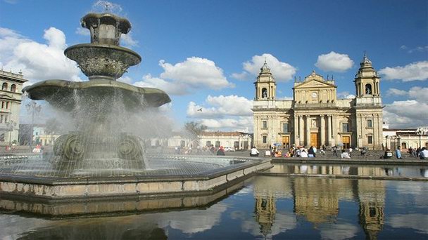 Кафедральный собор Метрополитен в Гватемале