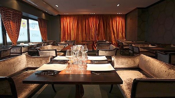 Ресторан Indian Garden на улице Vastgotagatan в Стокгольме