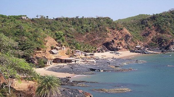 Пляж Парадайз в Карнатаке