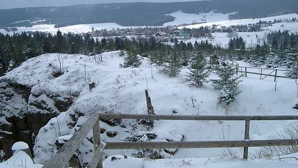 Ледниковые пещеры «Волчьи ямы» в Яхимове