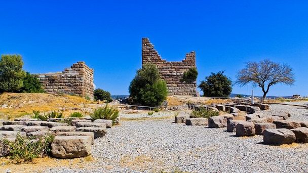 Миндосские ворота в Бодруме