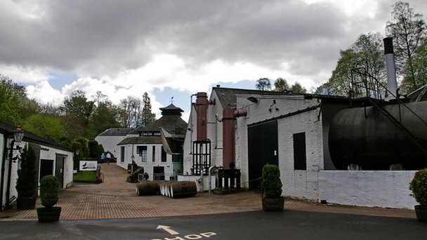 Музей The Famous Grouse Experience в Шотландии