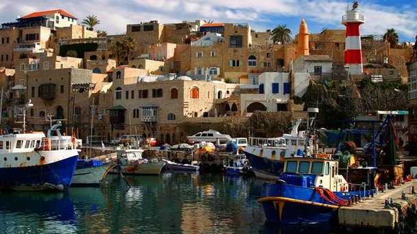 Старый Яффо в Тель-Авиве Старый Яффо в Тель-Авиве