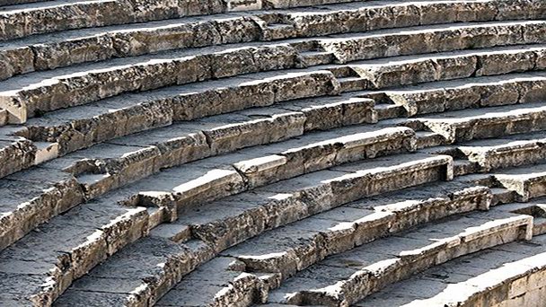 Античный театр в Кесарии