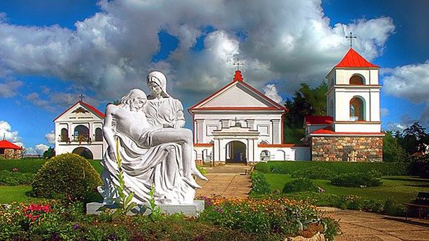 Костел Святой Анны в Витебской области