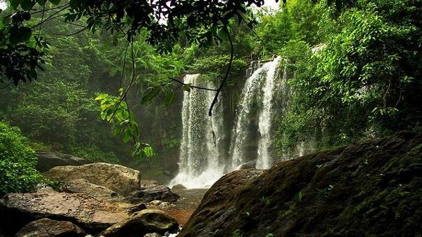 Гора Кулен в Сием Рипе Гора Кулен в Сием Рипе