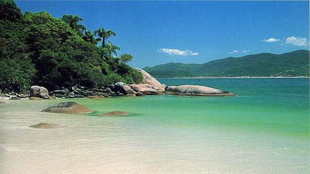 Остров Кампече в Санта-Катарине