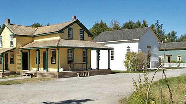 Деревня-музей Pickering в Онтарио