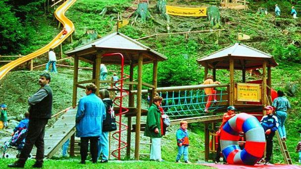 Детский парк Горы гономов в Тироле Детский парк Горы гономов в Тироле