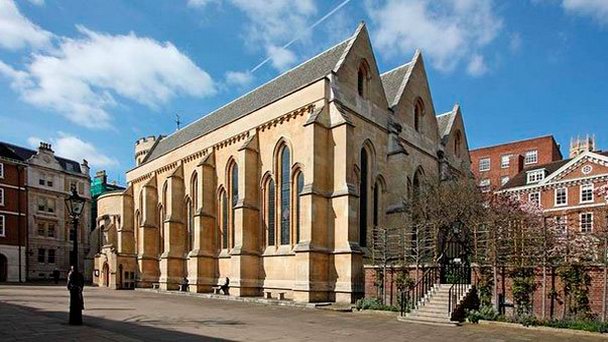 Храм Темпл - церковь тамплиеров в Лондоне Храм Темпл - церковь тамплиеров в Лондоне