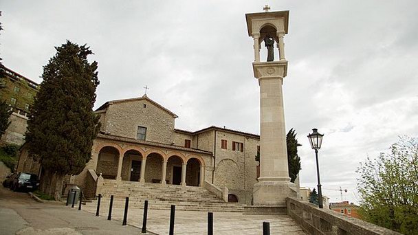 Церковь капуцинов в Сан-Марино