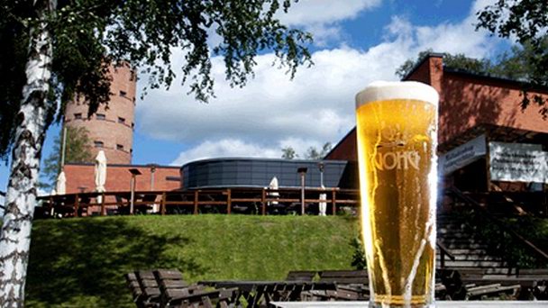 Пивоварня «Mallaskosken» в Сейняйоки