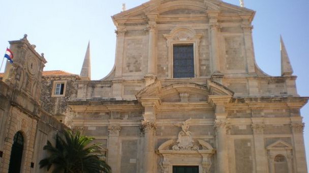 Церковь святого Игнатия в Дубровнике