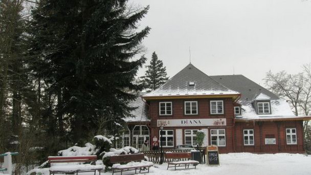 Ресторан Диана в Карловых Варах