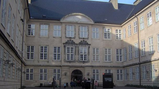 Национальный музей Дании в Копенгагене Национальный музей Дании в Копенгагене