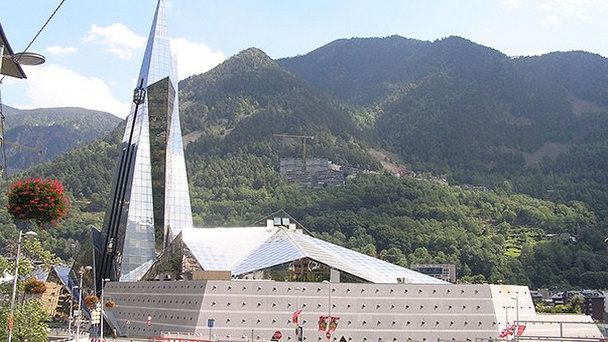 Оздоровительный комплекс Кальдеа в Андорре ла Велла