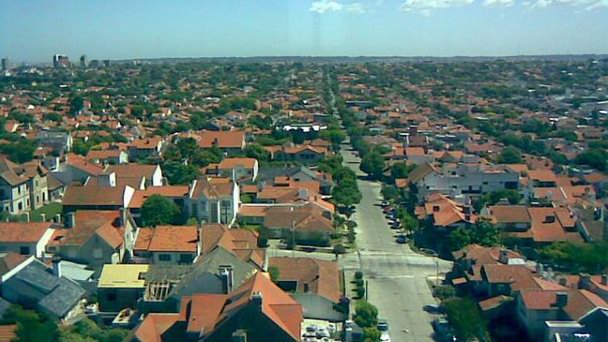 Район Тронкос в Мар Дель Плата