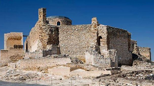 Замок Калатрава-ла-Вьеха в Сьюдад Реале Замок Калатрава-ла-Вьеха в Сьюдад Реале