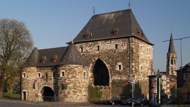 Мостовые ворота Аахена в Северном Рейн-Вестфалии